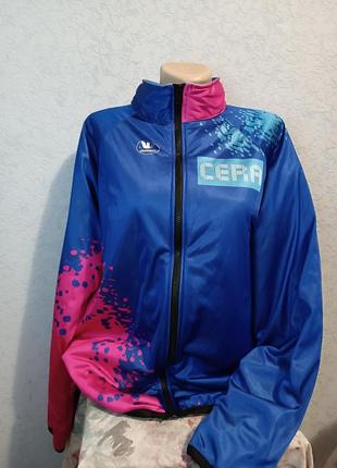 Итальянская спортивная кофта cera / vermarc sport