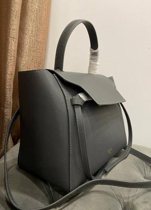 Кожаная сумка сезен люкс