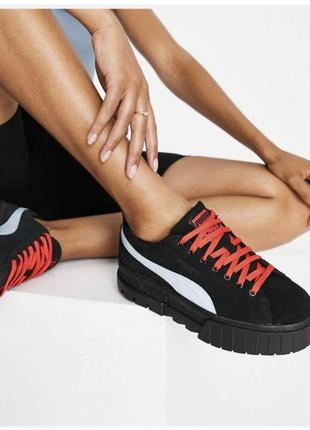 Кроссовки puma x dua lipa mayze sd кеды на платформе коллаборация оригинал