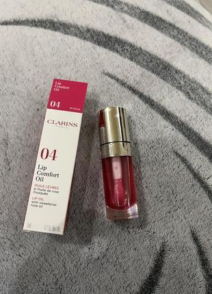 Clarins масло для губ
