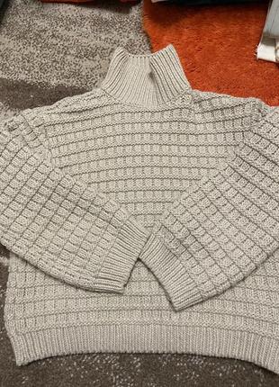 Теплий светр h&m