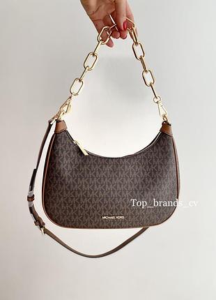 Сумка багет michael kors cora оригинал