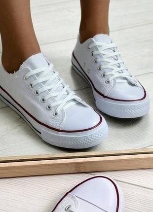 Кеды в стиле классических convers