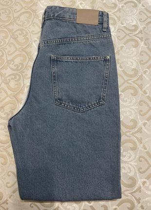 Новые, привезенные из европы джинсы mom fit
