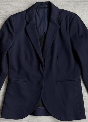 Пиджак\блейзер gant hiddenрдинал navy blazer