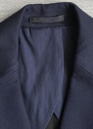 Пиджак\блейзер gant hiddenрдинал navy blazer3 фото