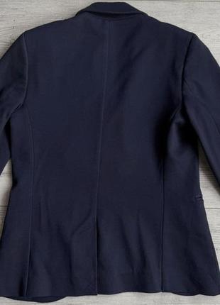 Пиджак\блейзер gant hiddenрдинал navy blazer4 фото