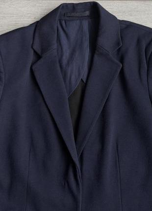 Пиджак\блейзер gant hiddenрдинал navy blazer2 фото