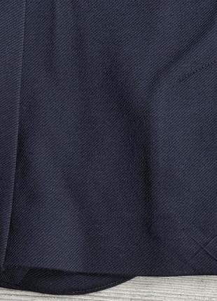 Пиджак\блейзер gant hiddenрдинал navy blazer5 фото