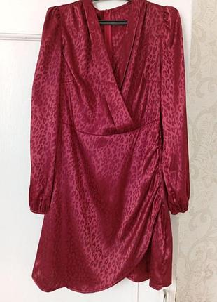 Сукня жіноча, сукня міні, святкова сукня, плаття на запах