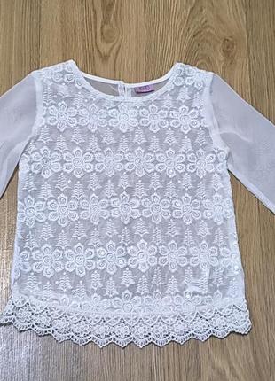 Блузка для девочки f&amp;f