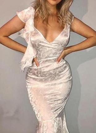 Распродажа платье darling миди жаккардовое