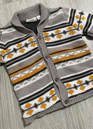 Кардиган на хлопчика