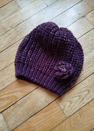 Шапка для девочки