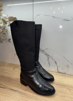 Сапоги braska кожа/нубук/цегейка