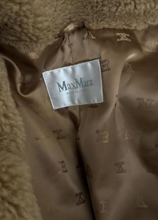 Max mara teddy coat, макс мара шуба тедди оригинал7 фото