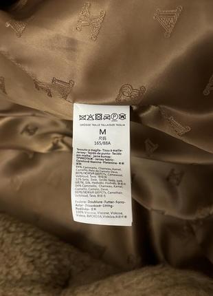 Max mara teddy coat, макс мара шуба тедди оригинал8 фото