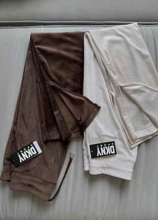 Жіночий спортивний велюровий костюм оригінал dkny guess klein