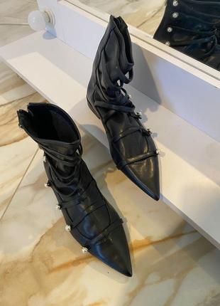 Ботинки женские,23 см,