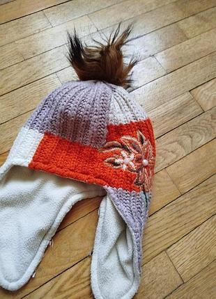Шапка для девочки