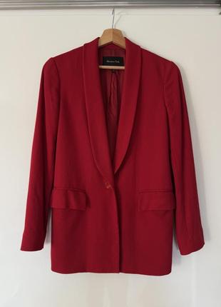 Пиджак massimo dutti, 34