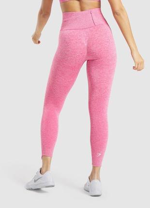 Gymshark   женские компрессионные лосины для занятий спортом