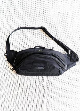 Новая сумка слинг через плечо антиворий pacsafe