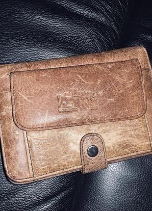 Кошелек levi's, кошелек levi’s