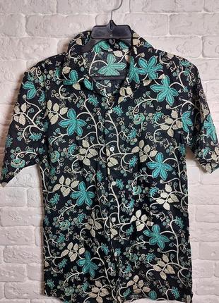 Хлопковая рубашка s