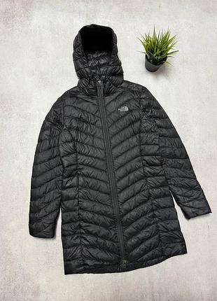 Мікропуховик куртка жіноча the north face tnf (оригінал)