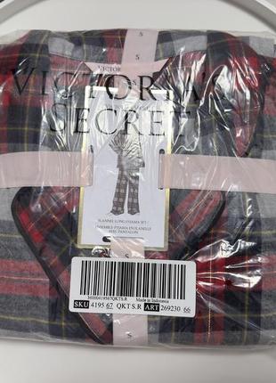 Фланелевая пижама victorias secret