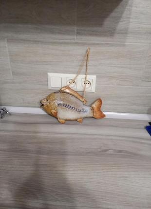 Статуэтка рыбка