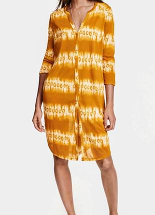 Плаття сорочка подовжена h&m