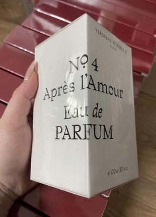 Thomas kosmala no.4 apres lamour 100мл