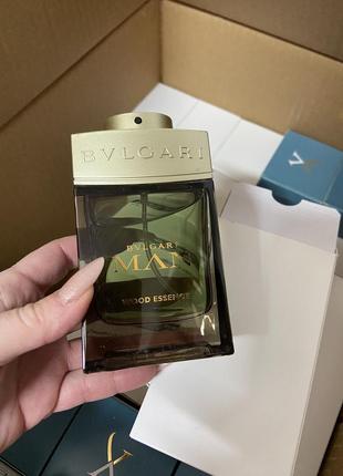 Тестер bvlgari man wood essence 100мл