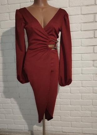 Красива спокуслива сукня asos, s.