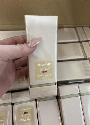 Tom ford vanilla парфумована вода 50мл