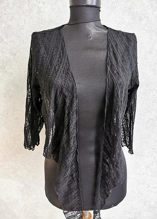 Женское кружевное болеро