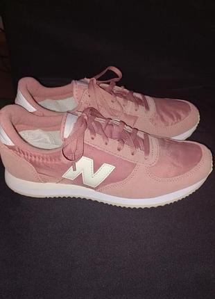Супер стильные кроссовки натуральная замша new balance, размер 38.