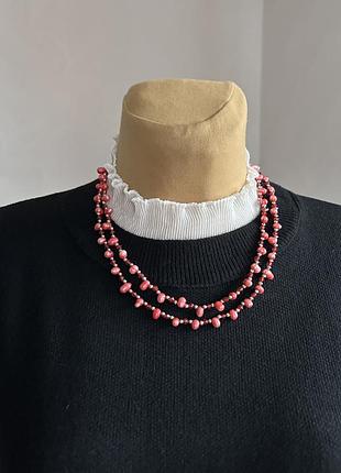 Довгі буси,намисто