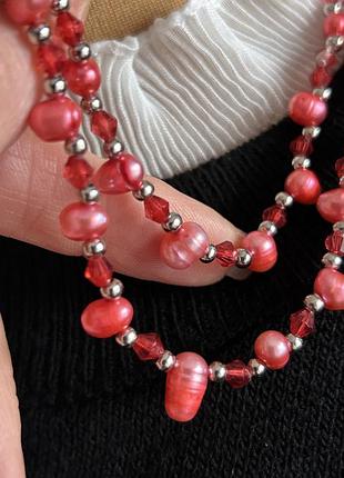 Довгі буси,намисто