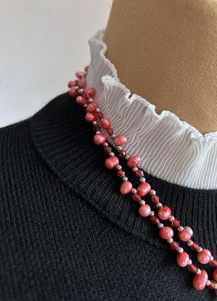 Довгі буси,намисто