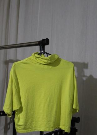 Женский неоновый топ cropp