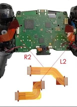 Шлейф живлення кнопки r2 геймпада dualsense ps5 play station 52 фото