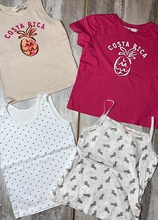 Лот для девочки 4-6 лет