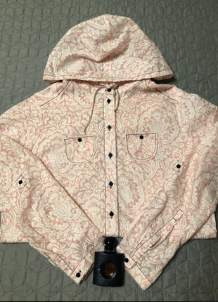 Тренд 2024! дизайнерська сорочка з капюшоном від krasnova, р. s-m