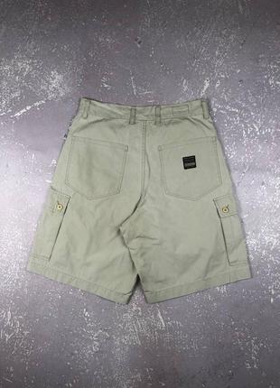 Marlboro classics vintage shorts винтажные широкие карго шорты бежевые