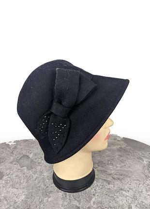 Шляпа фетровая m&s, женская