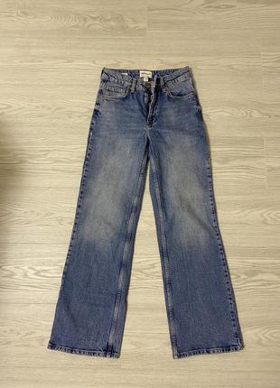 Женские джинсы river island wide leg