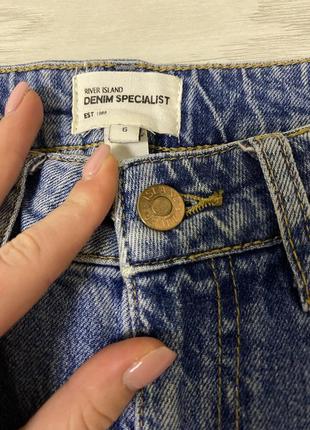 Женские джинсы river island wide leg5 фото